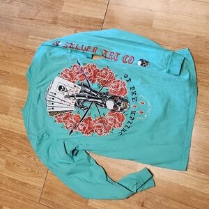 Sullen Art Co long sleeve tee sz medium